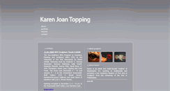 Desktop Screenshot of karenjoantopping.com